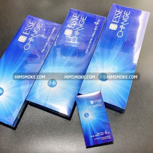 thuốc esse bấm màu xanh