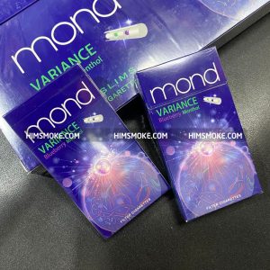 THUỐC LÁ MOND TÍM 2 BẤM