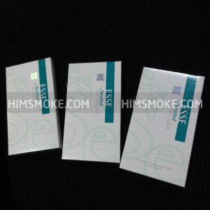 thuốc hút esse bạc hà