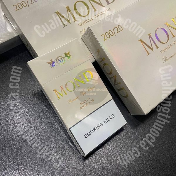 thuốc lá MOND trắng HCM