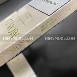 thuốc lá mond trắng