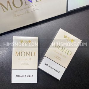 thuốc lá mond trắng