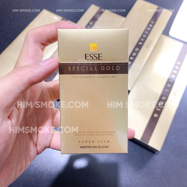 Thuốc lá Esse Gold Hàn Quốc