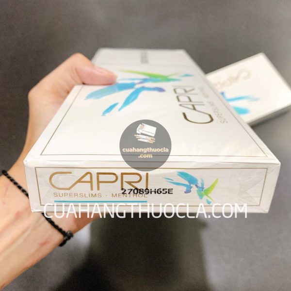 giá thuốc lá capri