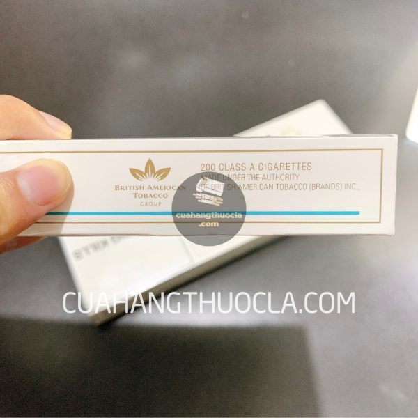 thuốc lá capri có mấy loại