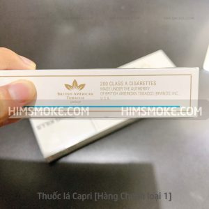 thuốc lá capri loại 1