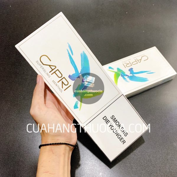 thuốc lá capri menthol
