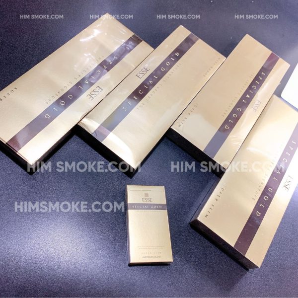 thuốc la esse special gold giá bao nhiêu