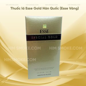thuốc lá esse vàng giá bao nhiêu