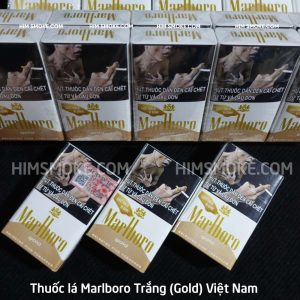 Thuốc la Marlboro trắng Việt Nam