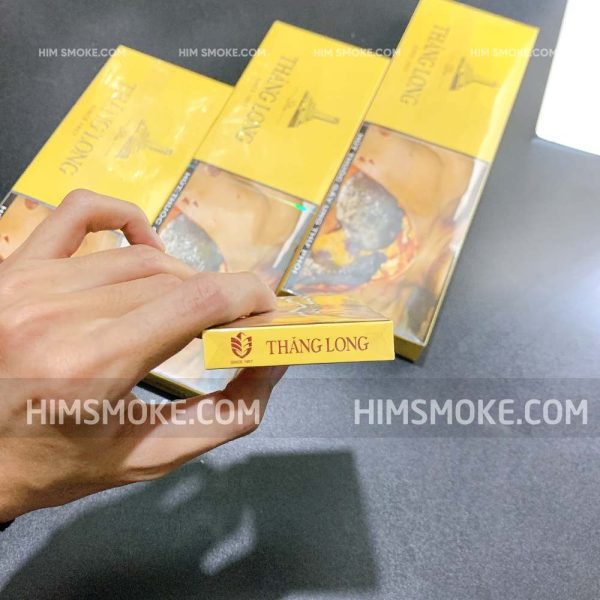 1 Cây (gồm 10 gói) Thuốc Lá Thăng Long Dẹp [Hàng chính hãng] - Ảnh 3
