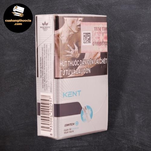 thuốc lá Kent Bấm ken bấm