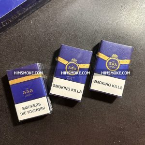 TRANG CHỦ 45 thuốc lá ba số