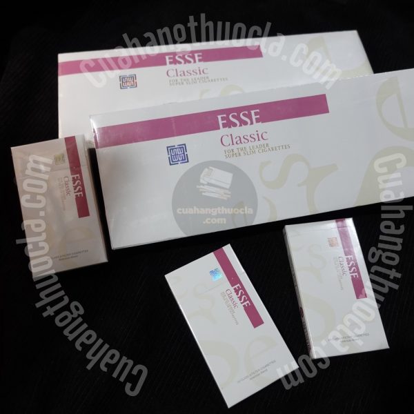 Cây thuốc lá Esse Classic Đỏ