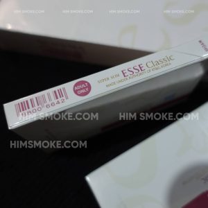 1 cây thuốc lá Esse Đỏ | Esse Classic Hàn Quốc 7 ESSE ĐỎ THUỐC LÁ