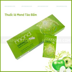 Thuốc lá Mond Táo Bấm