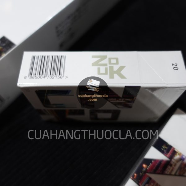 thuốc lá zouk bao nhiêu tiền