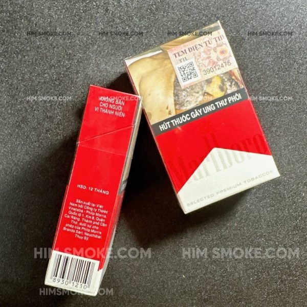 Thuốc la Marlboro đỏ giá bao nhiều