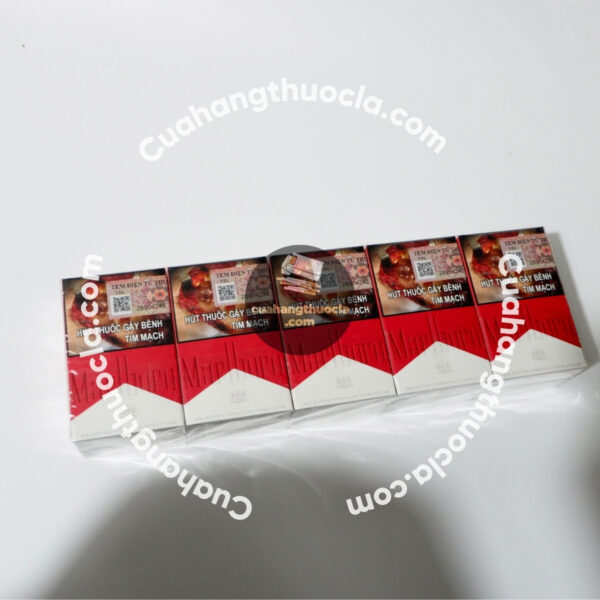 thuốc lá man đỏ việt nam