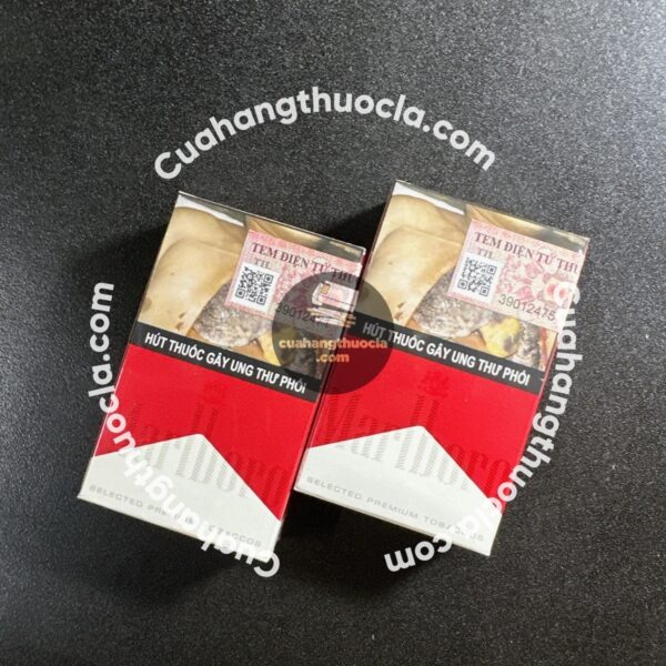 thuốc lá marlboro đỏ