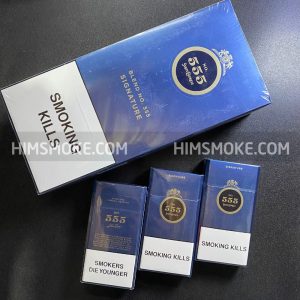 Ba số 555 Anh Dài