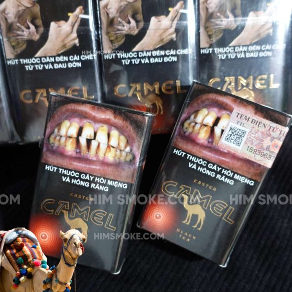 1 cây camel trà đen
