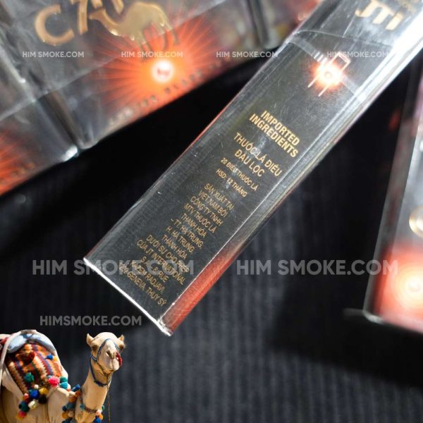 thuốc lá camel trà đen bấm