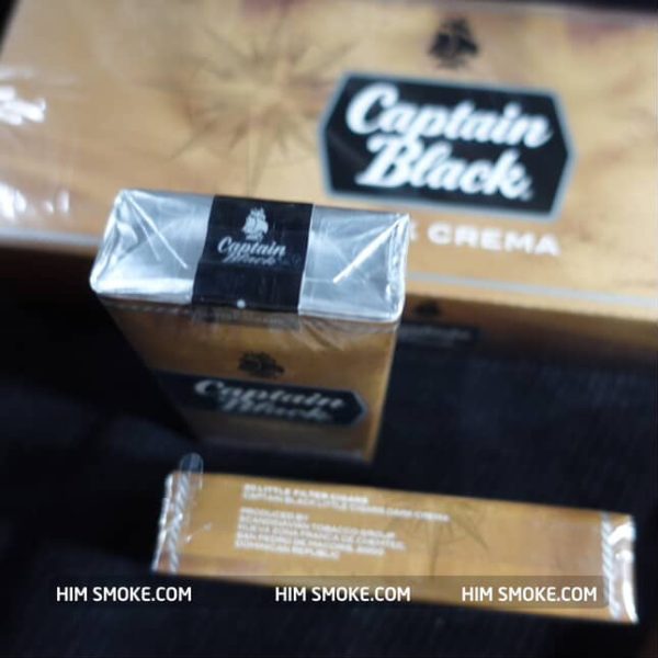 thuốc lá captain black bao nhiêu nicotine