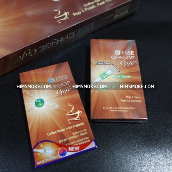 THUỐC LÁ ESSE CÀ PHÊ