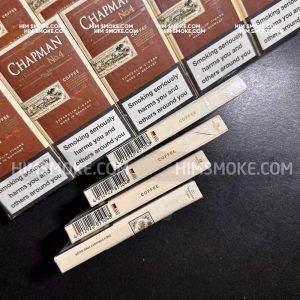 Chapman no4 bao nhiêu Nicotine