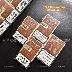 Thuốc la Chapman No4 giá bao nhiêu