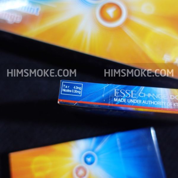 esse cấm cam nicotine