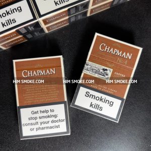 1 cây thuốc lá Chapman No.4 điếu lớn Coffee 9 CHAPMAN ĐIẾU LỚN