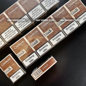 1 cây thuốc lá Chapman No.4 điếu lớn Coffee 8 CHAPMAN ĐIẾU TO