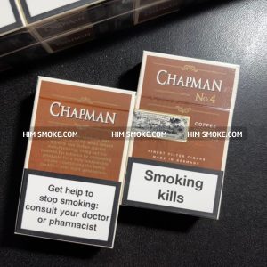 1 cây thuốc lá Chapman No.4 điếu lớn Coffee 7 mua thuốc lá chapman