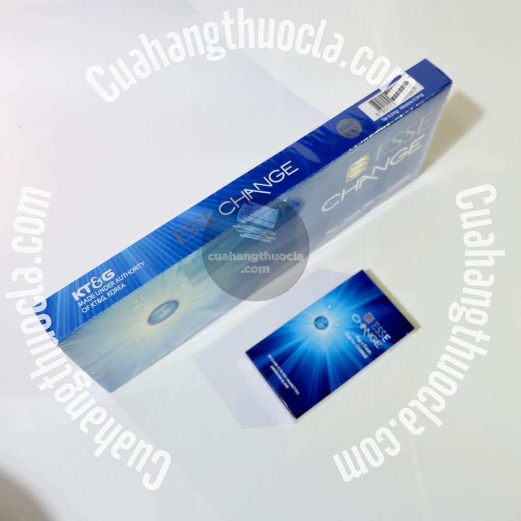 Thuốc lá Esse Change giá bao nhiêu